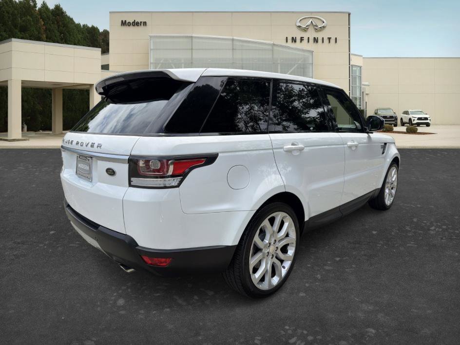 Used 2014 Fuji White Land Rover HSE image 5