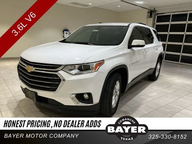 2018 Chevrolet Traverse LT