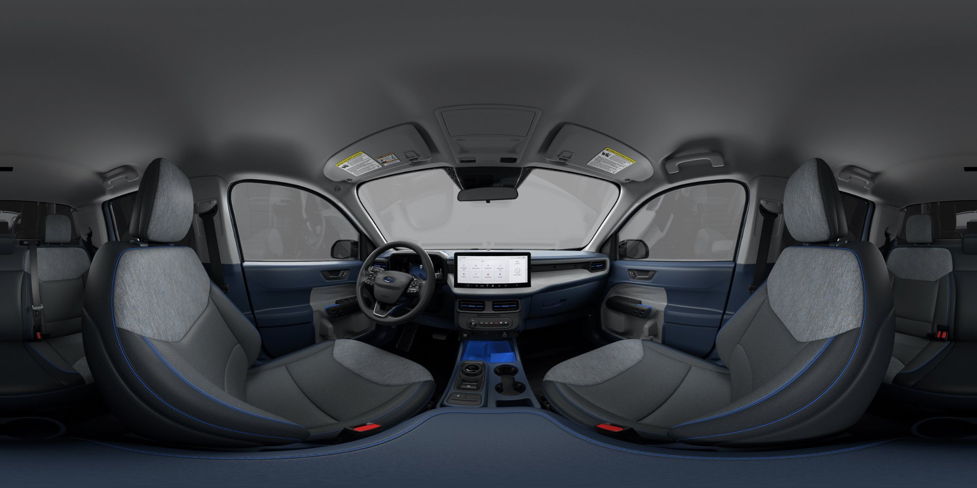 New 2026 Azure Gray Metallic Tri-Coat Ford XLT image 8