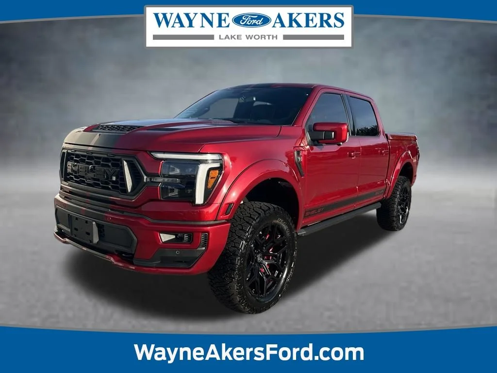 New 2026 Ruby Red Metallic Tinted Clearcoat Ford SHELBY OFF-ROAD 810 HP image 1