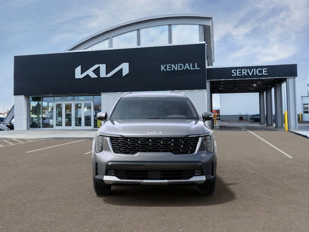 New 2026 Steel Gray Kia EX image 2