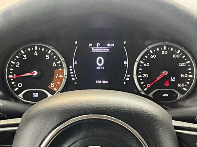 Used 2021 Red Jeep Sport image 8