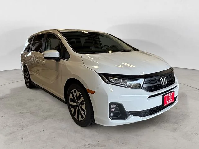 New 2026 White Honda EX-L image 8