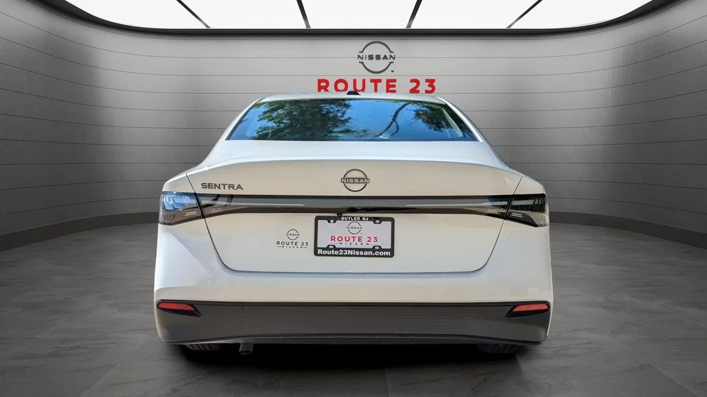 New 2027 White Nissan SV image 6