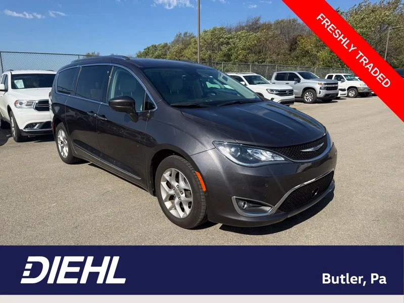 2018 Chrysler Pacifica Touring L Plus