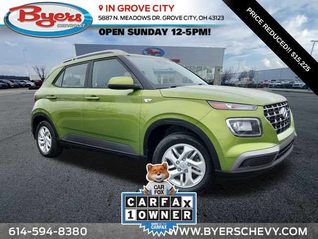 2020 Hyundai Venue SEL