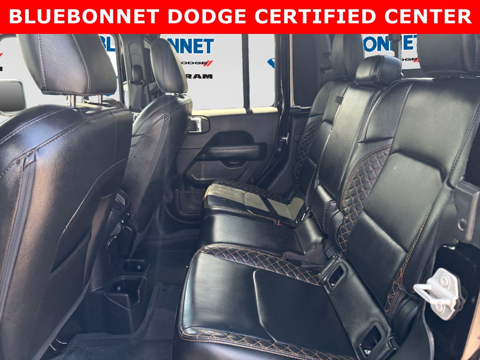 Used 2022 Black Clearcoat Jeep High Altitude image 22