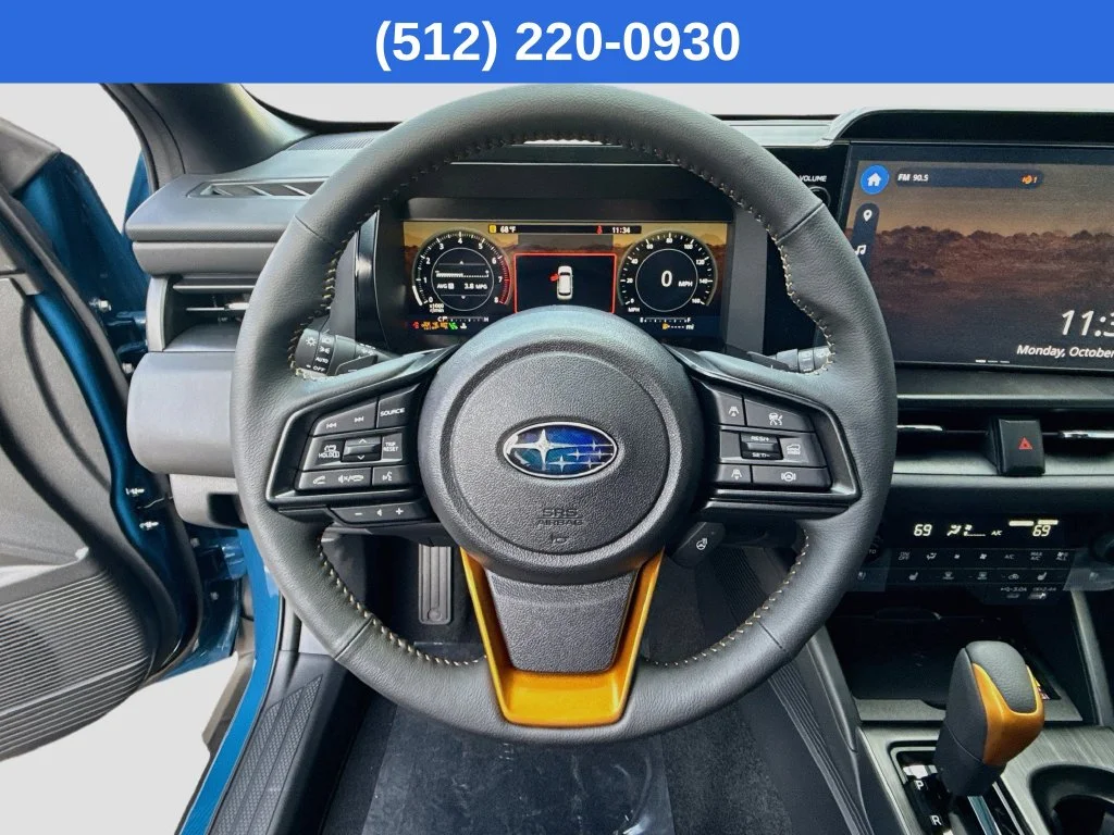 New 2026 Blue Subaru Wilderness image 12
