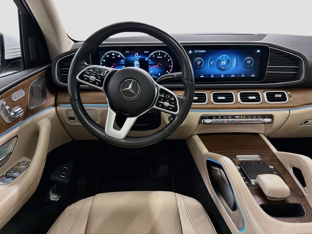 Certified Used 2021 White Mercedes-Benz GLE 350 image 23