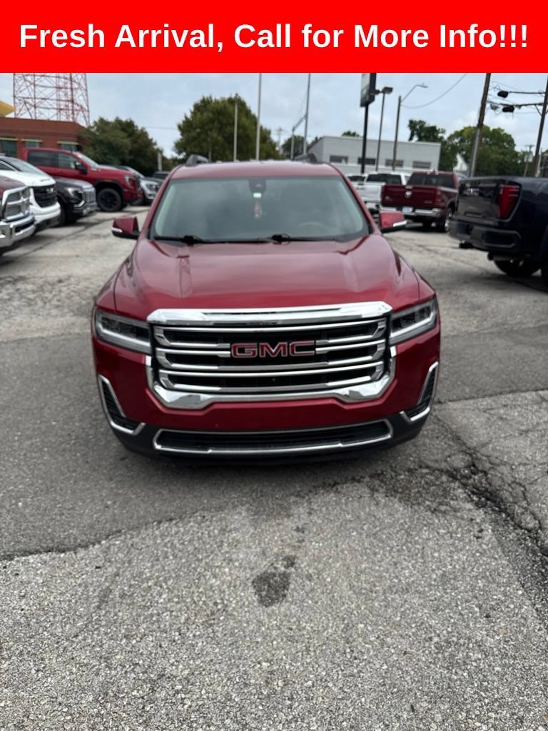 Used 2023 GMC Acadia SLE with VIN 1GKKNRL40PZ180460 for sale in Kansas City