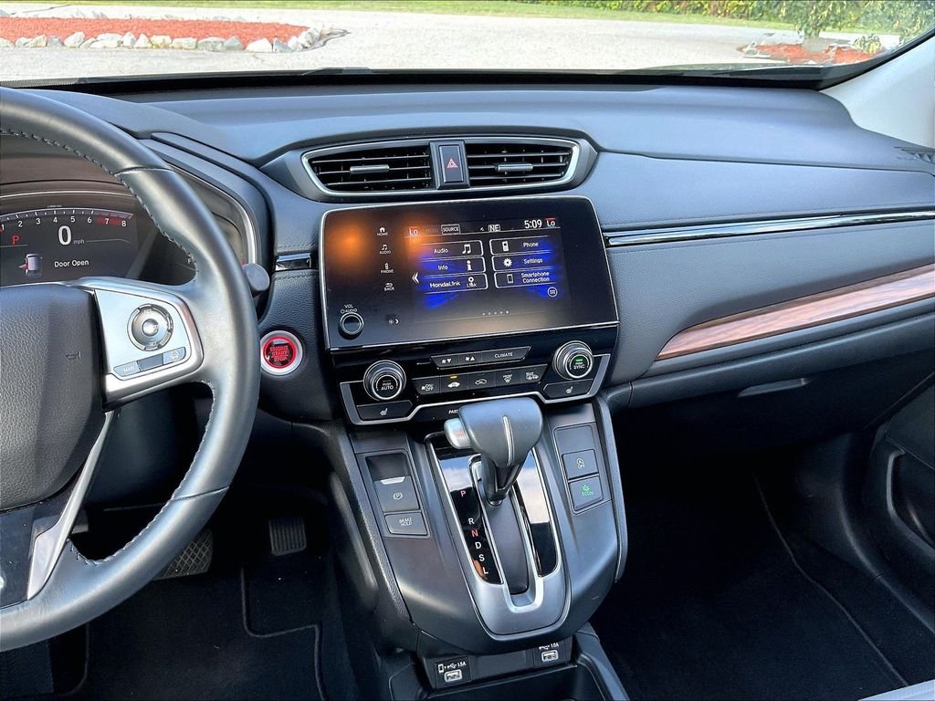 Used 2021 Gray Honda EX-L image 18