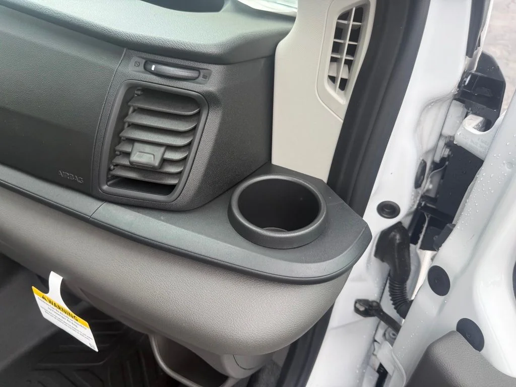 New 2025 Oxford White Ford Cargo Van image 57