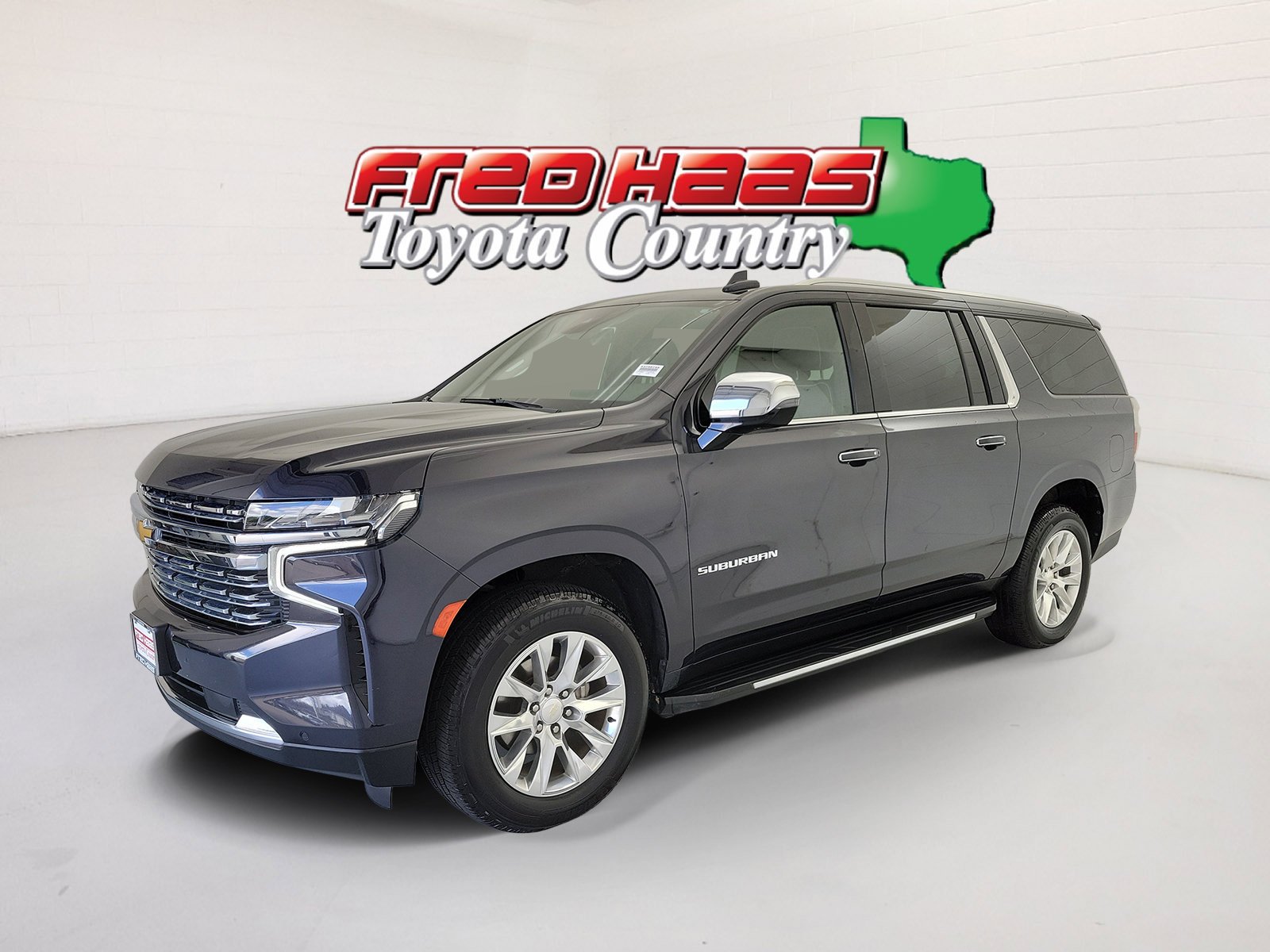 Used 2023 Dark Ash Metallic Chevrolet Premier image 1