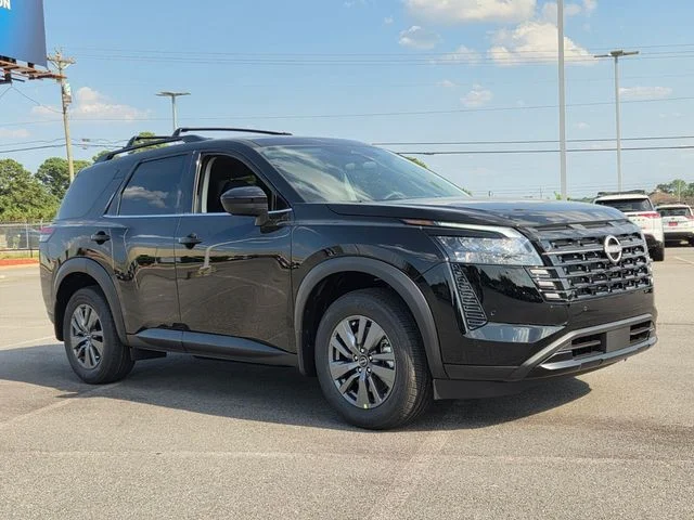 New 2026 Super Black Nissan SV image 5