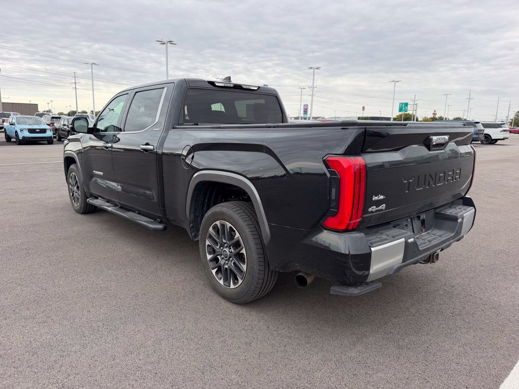 Used 2022 Black Toyota Limited image 8
