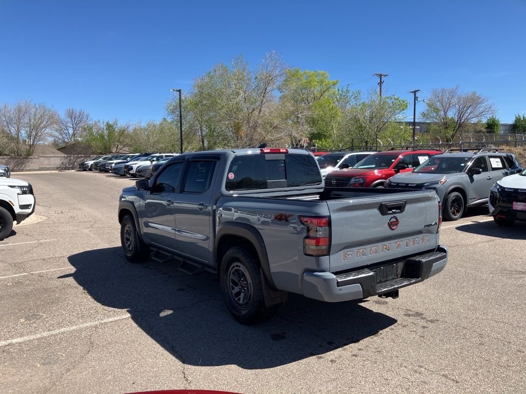 Used 2023 Gray Nissan PRO-4X image 7