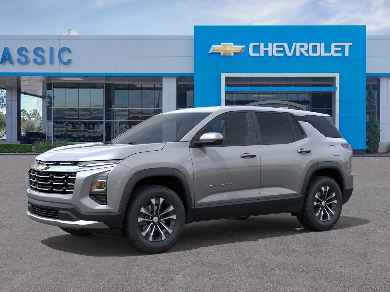New 2027 Sterling Gray Metallic Chevrolet LT image 2