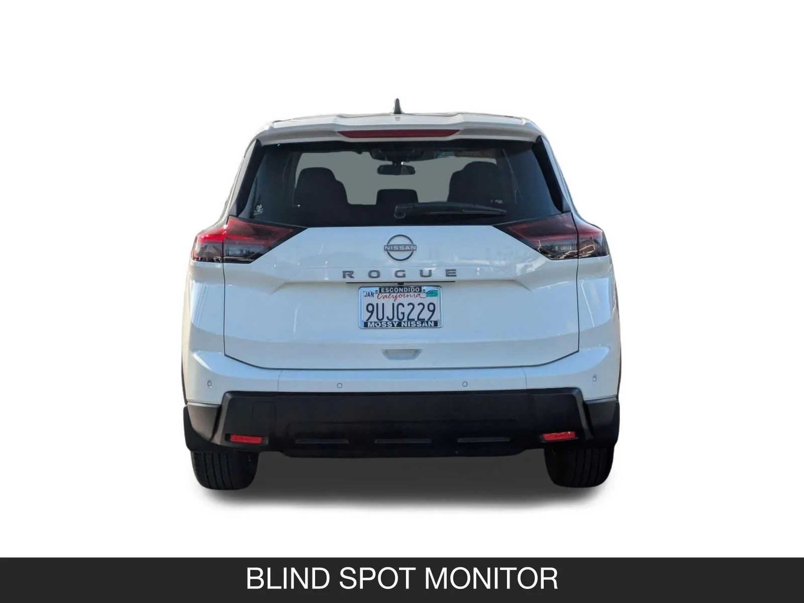 Used 2026 Glacier White Nissan S image 9