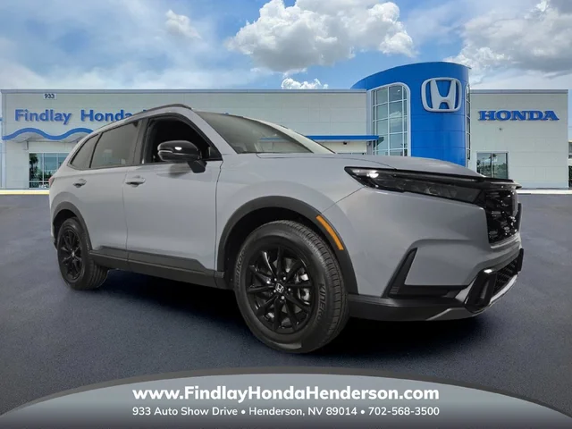 2026 Honda CR-V Hybrid Sport