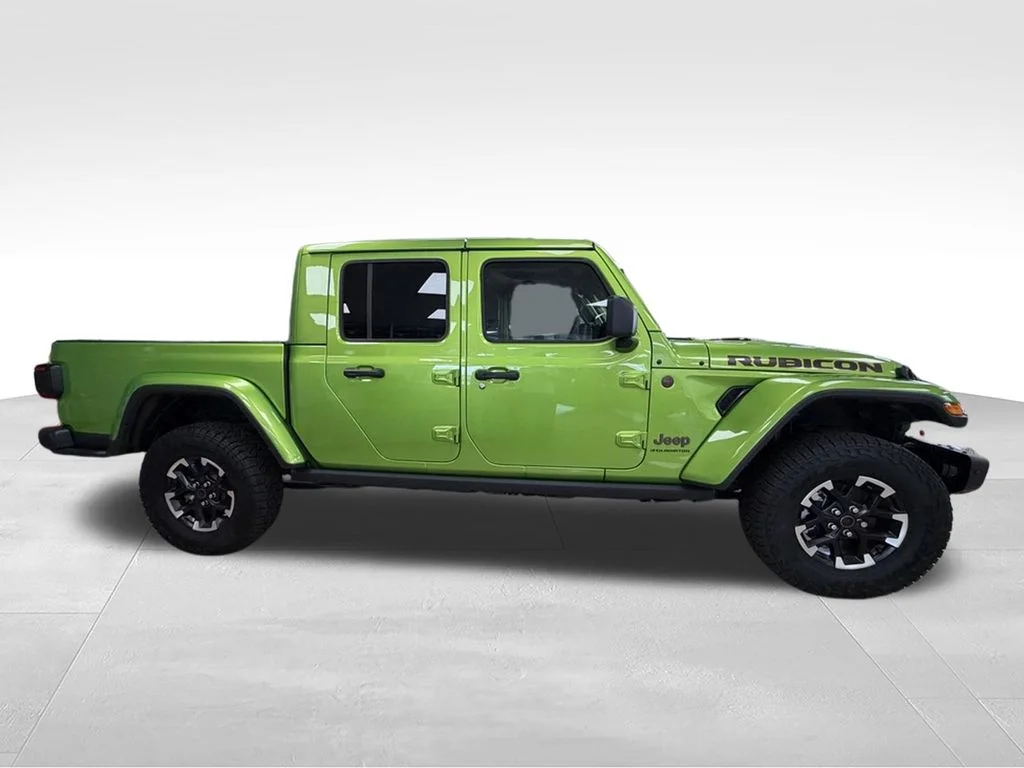 New 2025 Mojito Exterior Paint Jeep Rubicon image 4
