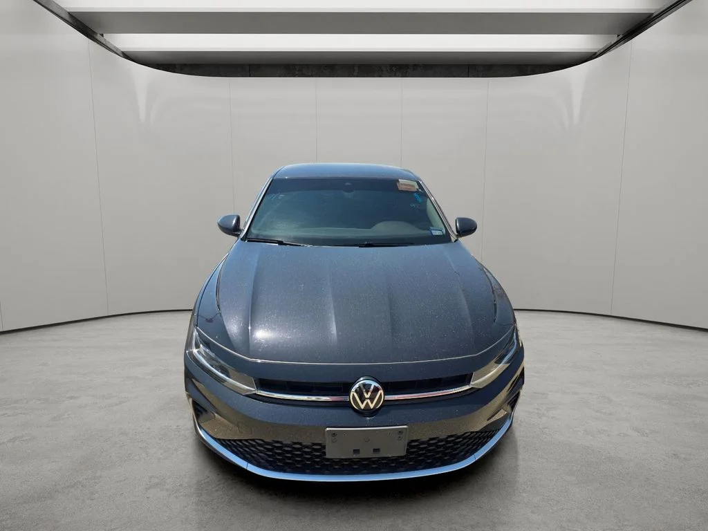 Used 2025 Deep Black Pearl Volkswagen S image 16
