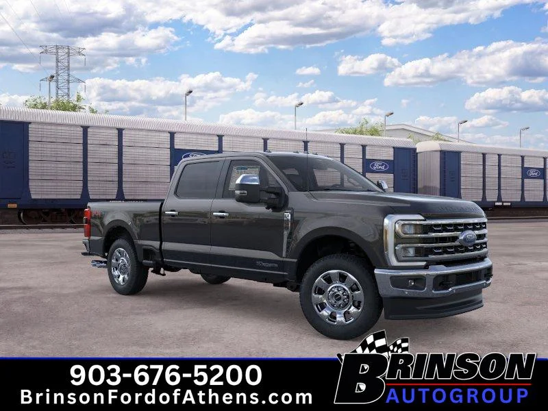 New 2026 Agate Black Metallic Ford F-250® Lariat® image 7