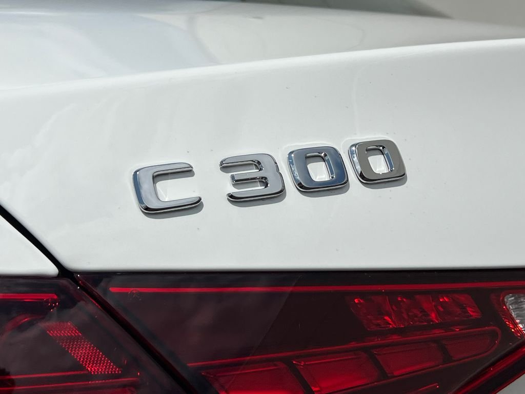 New 2026 Polar White Mercedes-Benz C 300 image 28