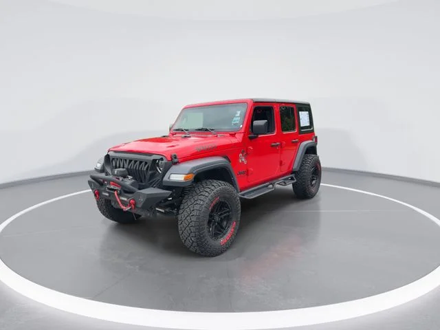 Used 2023 Red Jeep Willys image 4