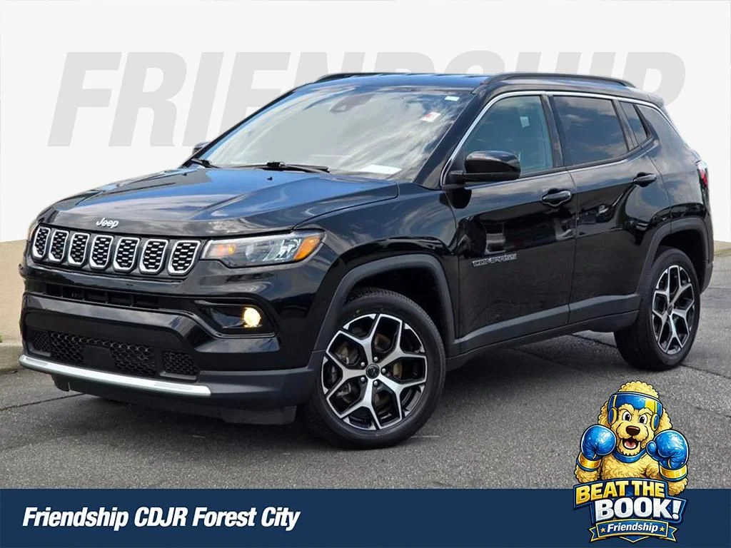 Used 2025 Black Jeep Limited image 1