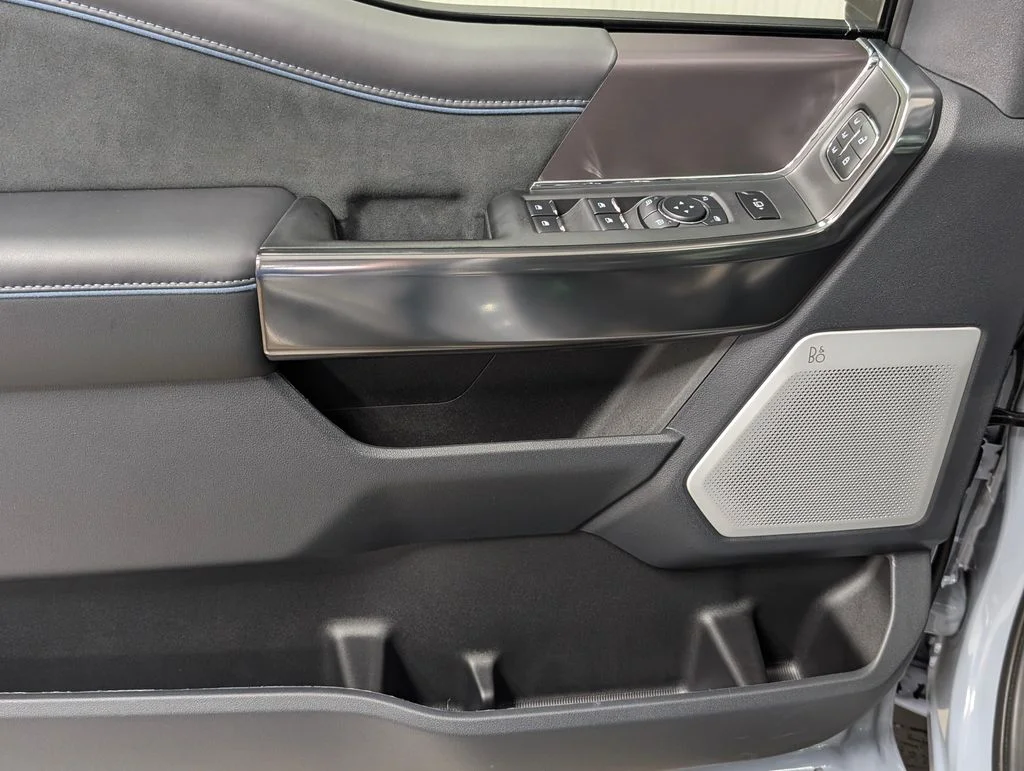 New 2026 Glacier Gray Metallic Tri-Coat Ford F-350® Platinum® image 16