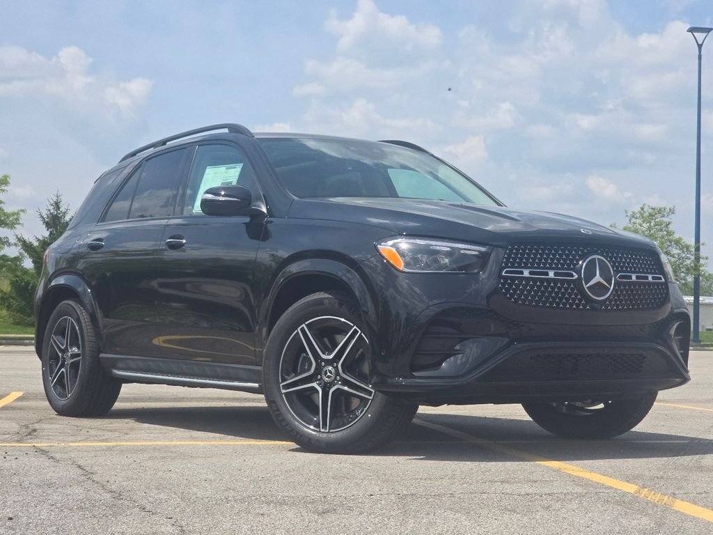 New 2026 Obsidian Black Metallic Mercedes-Benz GLE 350 image 1
