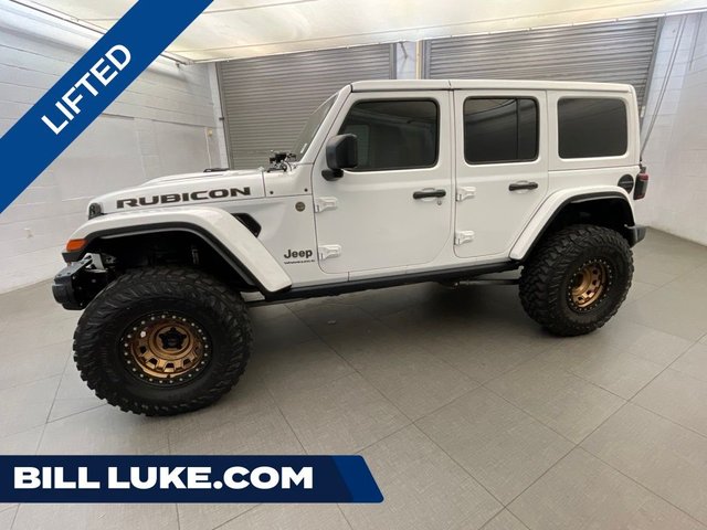2019 Jeep Wrangler Unlimited Rubicon