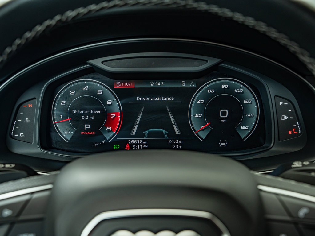 Used 2023 Glacier White Audi 4.0T Prestige image 30