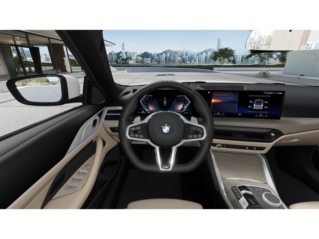 New 2027 Mineral White Metallic BMW 430i xDrive image 13