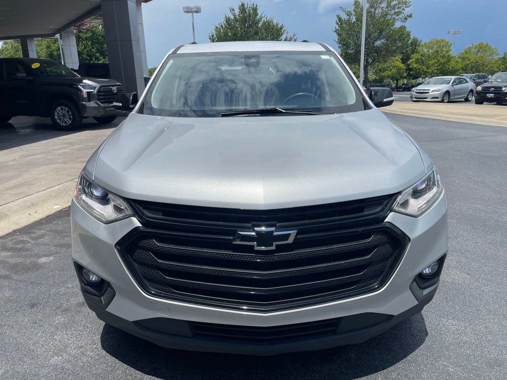 Used 2020 Silver Chevrolet LT image 2
