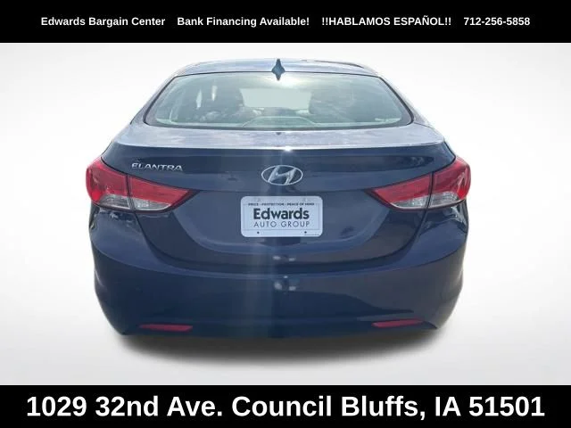 Used 2013 Blue Hyundai GLS image 6