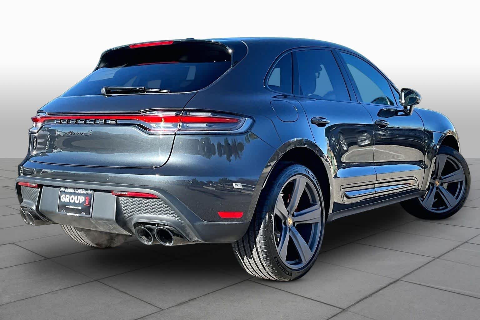 Used 2025 GREY Porsche S image 13