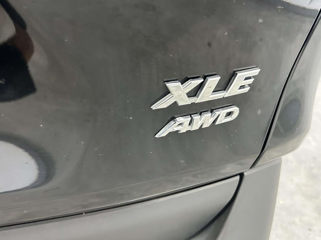 Certified Used 2025 Black Toyota XLE image 11