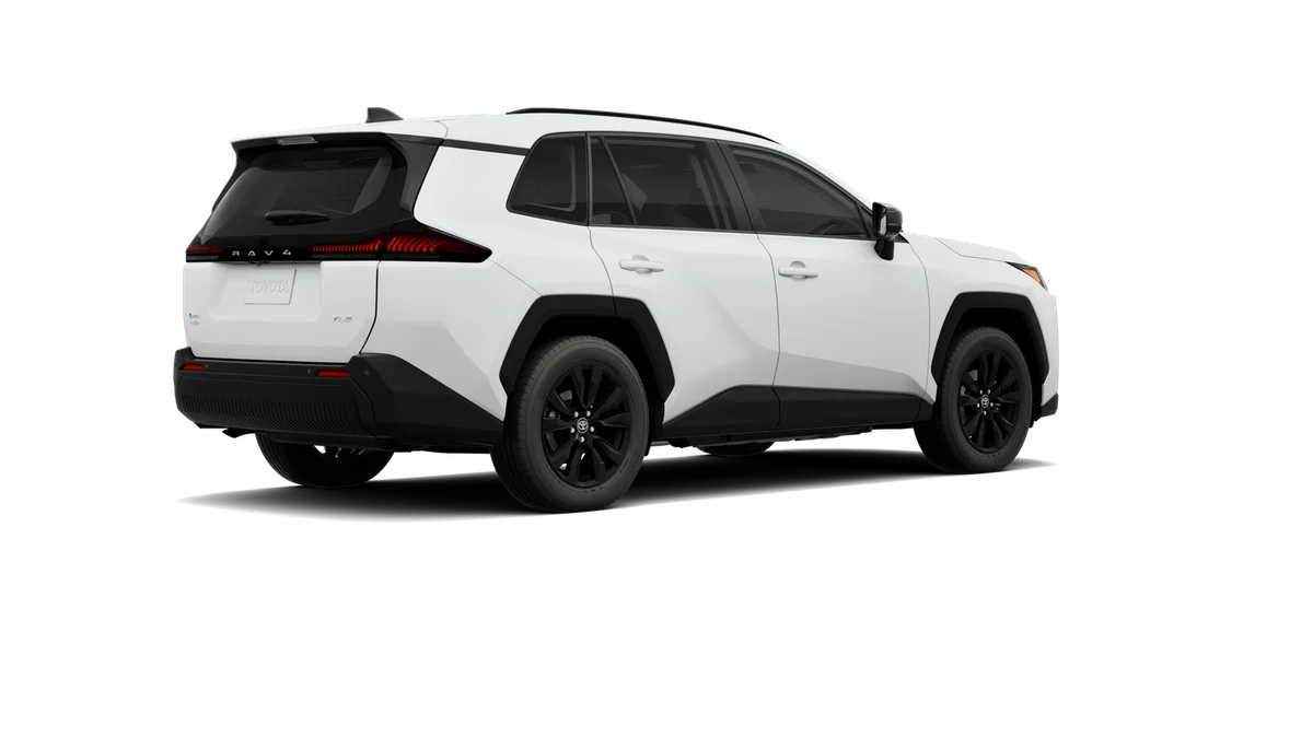 New 2026 Ice Cap Toyota XLE Premium image 10