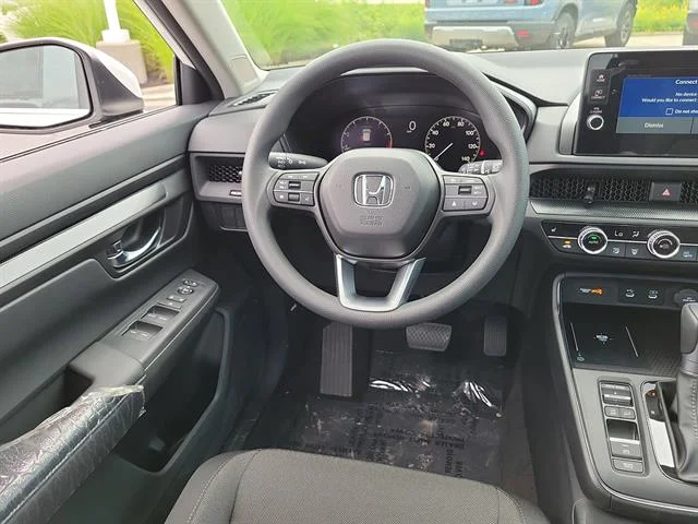 New 2026 Platinum White Pearl Honda EX image 6
