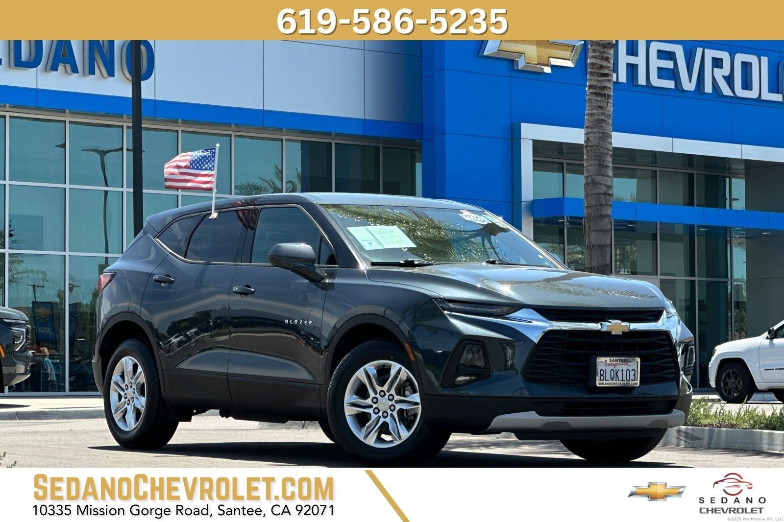 2019 Chevrolet Blazer Cloth FWD 1LT's photo