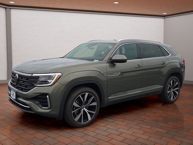 New 2026 Green Volkswagen 2.0T SEL Premium R-Line image 24