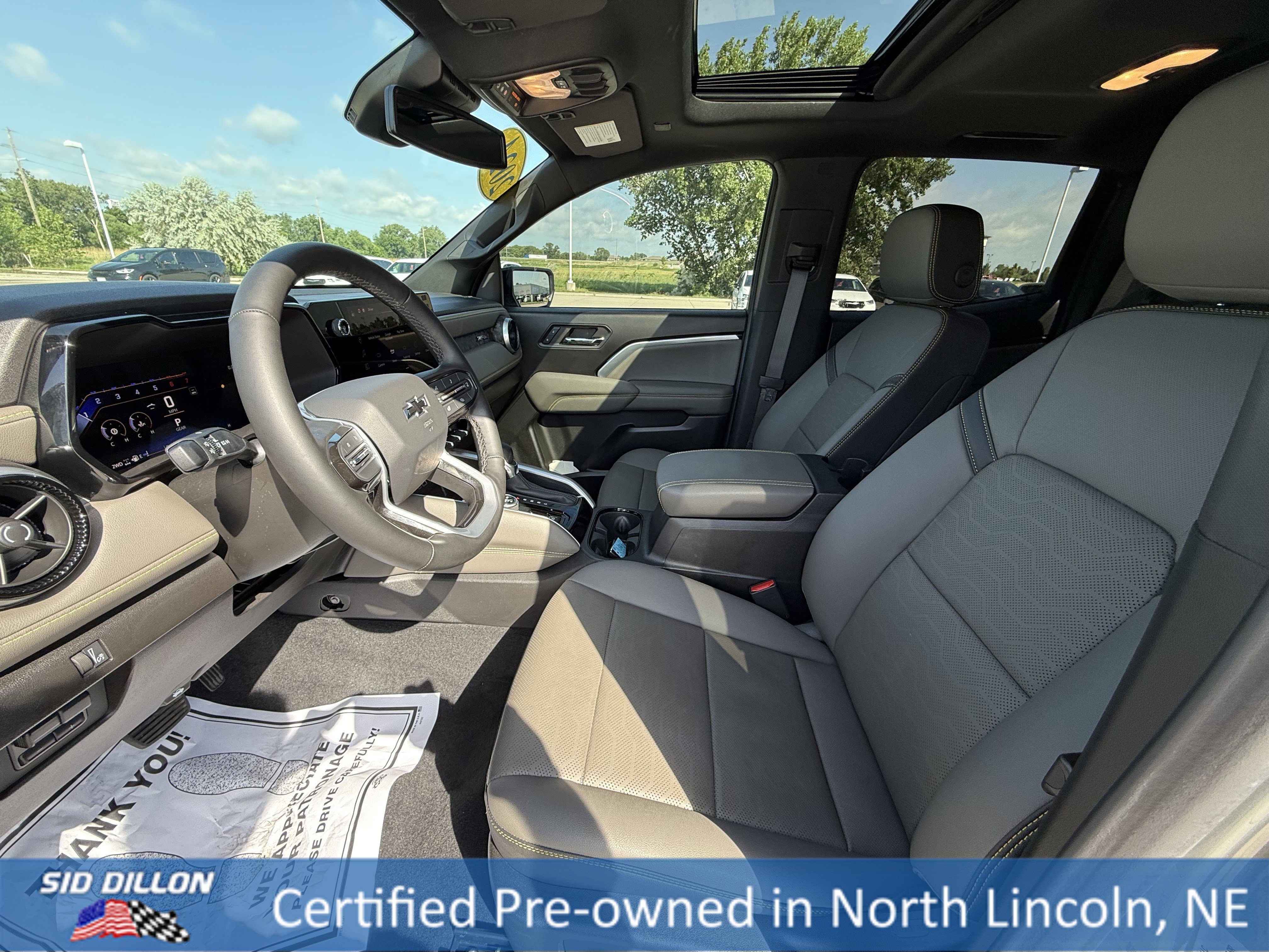 Used 2024 Sterling Gray Metallic Chevrolet 4WD ZR2 image 19