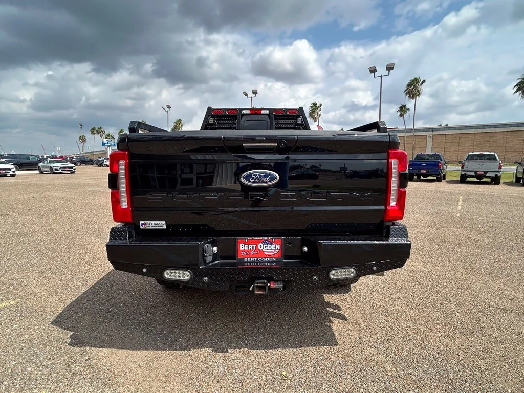 Used 2024 Black Ford Lariat image 5