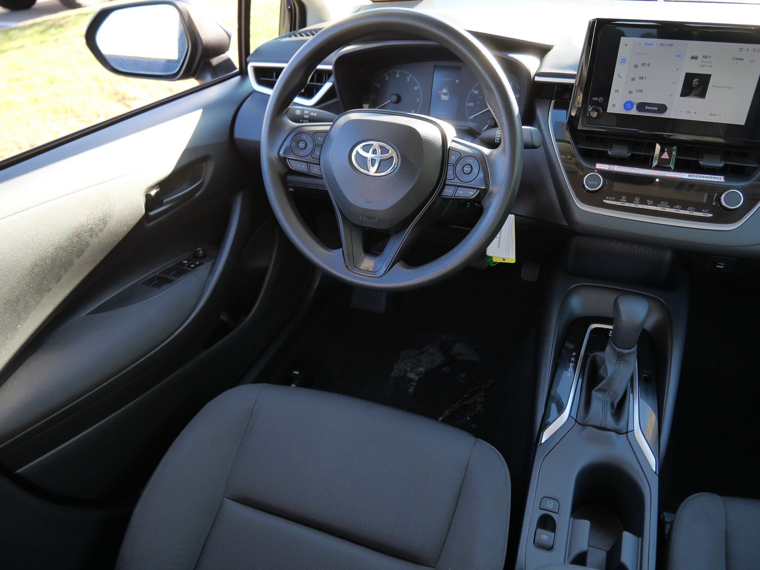 Certified Used 2025 Blueprint Toyota LE image 9