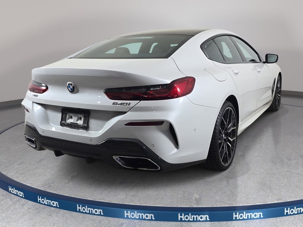 Certified Used 2024 Mineral White Metallic BMW 840 image 5