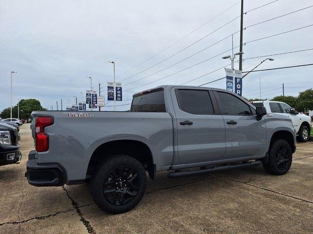 Used 2024 Slate Gray Metallic Chevrolet Custom Trail Boss image 5