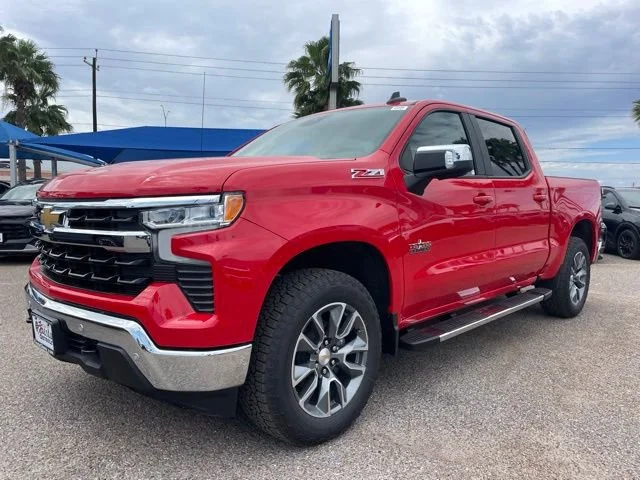 New 2026 Red Hot Chevrolet LT image 3
