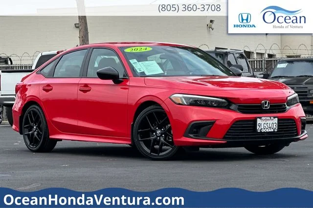 2024 Honda Civic Sport