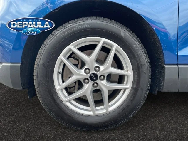 Certified Used 2024 Blue Ford SEL image 18